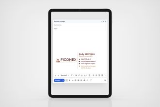 illustration lightbox realisation Identité visuelle